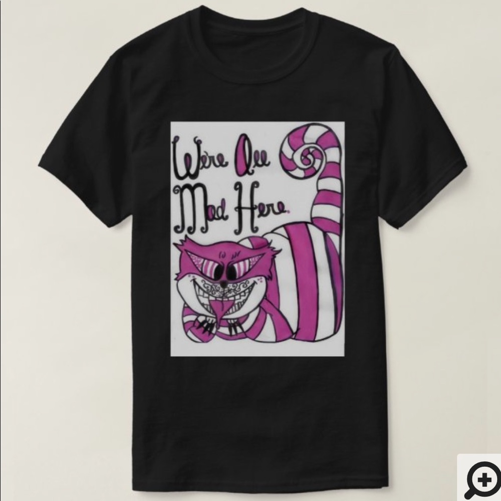 Trippy Alice in Wonderland “We’re All Mad Here”